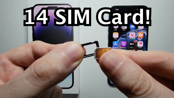 Để kích hoạt SIM vật lý, người dùng cần đặt SIM vật lý đúng chiều
